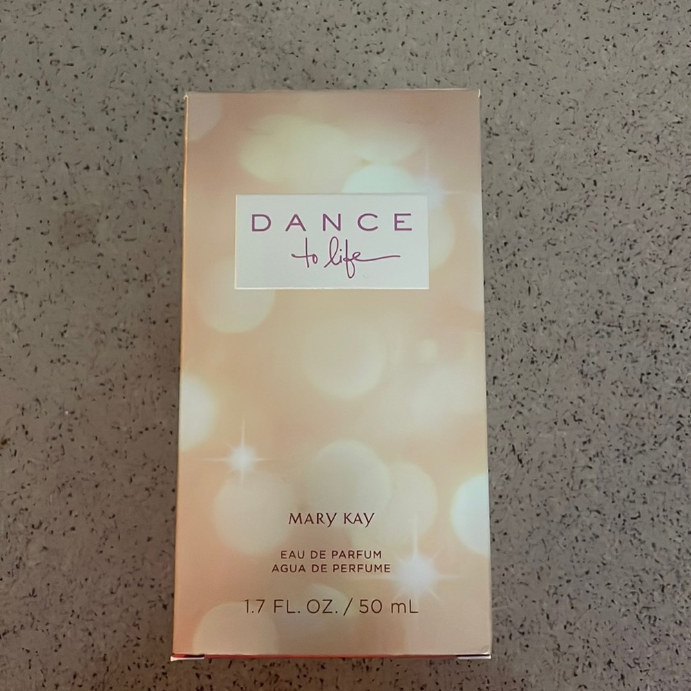 Mary Kay Dance to Life perfume, NIB. 1.7 fl Oz (50ml). Eau de parfum